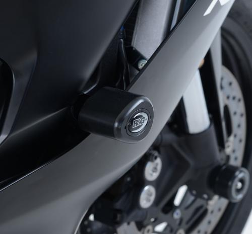 R&G CRASH PROTECTOR, AERO, NO-CUT, BLACK 41290266