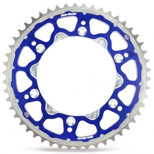 MOTO MASTER REAR FUSION 45T, BLUE, 520 37620123445