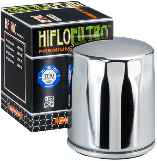 HIFLO HF170C HIFLO CHROME OIL FILTER