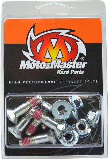 MOTO MASTER 213068, SPROCKET BOLT KIT (6 PCS)