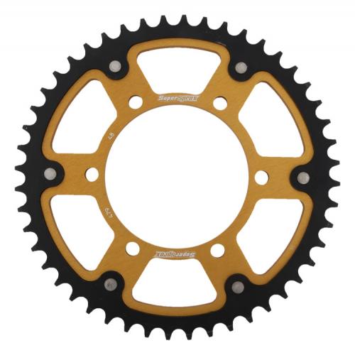 SUPERSPROX SUPERSPROX REAR STEALTH 48T, GOLD, 530 SU647948G