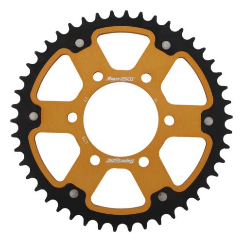SUPERSPROX SUPERSPROX REAR STEALTH 46T, GOLD, 520 SU647846G