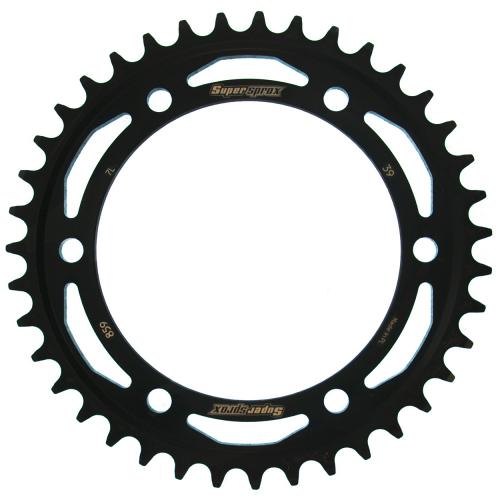 SUPERSPROX SUPERSPROX REAR STEEL 39T, BLACK, 530 SU485939B