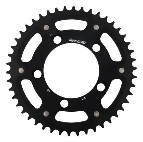 SUPERSPROX SUPERSPROX REAR STEALTH 46T, BLACK, 525 SU699146B