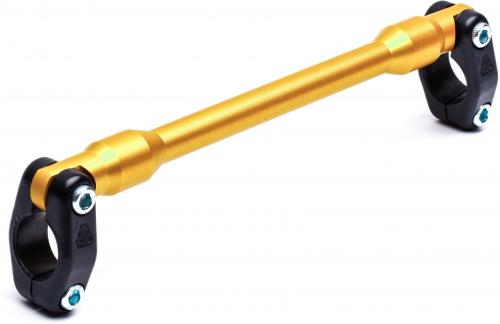 RENTHAL HANDLEBAR B103 BRACE & CLAMP SET GOLD