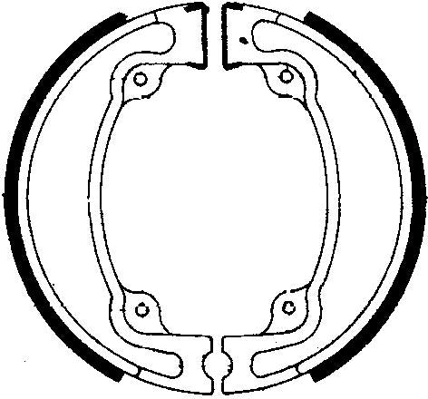 FERODO FSB746 BRAKE SHOES