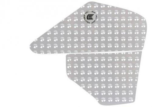 R&G EAZI-GRIP CLEAR TANK GRIPS -EVO RGEVO947CL