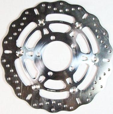 EBC BRAKE DISC MD4152CC POLISHED HUB WAVE BRAKE DISC