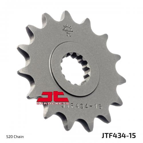 JT SPROCKETS 434-15 FRONT SPROCKET