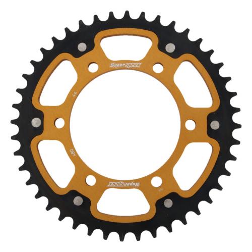 SUPERSPROX SUPERSPROX REAR STEALTH 44T, GOLD, 525 SU648044G