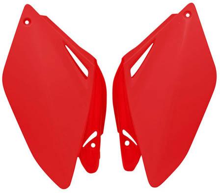 RTECH SIDE PANEL HONDA RED ONE-COLOUR 565410180
