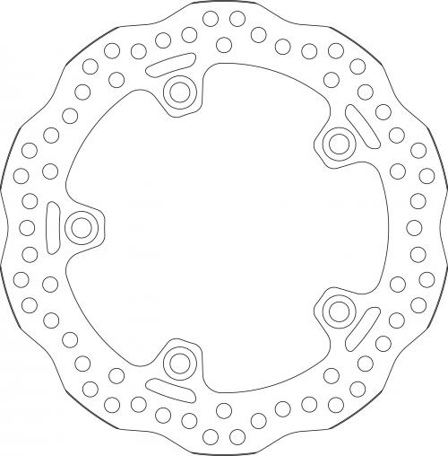 SBS UPGRADE BRAKE DISC 6220