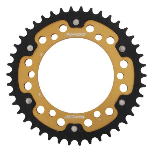 SUPERSPROX SUPERSPROX REAR STEALTH 42T, GOLD, 530 SU649942G