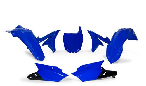 RTECH PLASTICS KIT 5 PCS YAMAHA BLUE 563240556