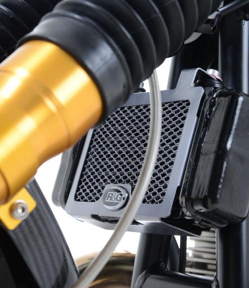 R&G OIL COOLER GUARD, BLACK 41615052