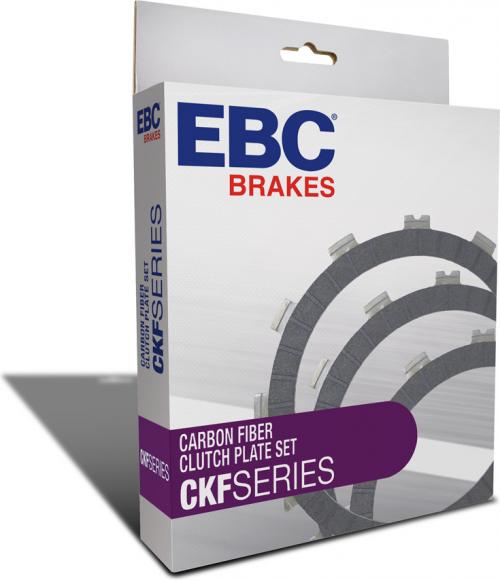 EBC CKF1247 CARBON FIBRE CLUTCH FRICTION PLATE KIT