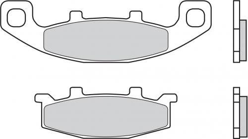BREMBO 07KA09SP BRAKE PADS SINTER