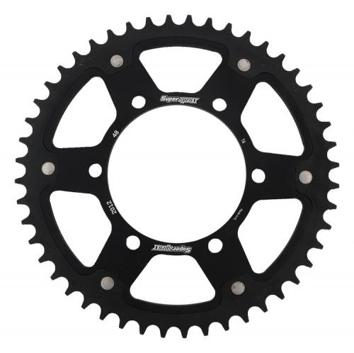 SUPERSPROX SUPERSPROX REAR STEALTH 48T, BLACK, 525