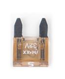 UNIVERSAL 5AMP BLADE FUSE MINI L.BROWN