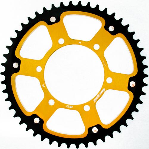 SUPERSPROX SUPERSPROX REAR STEALTH 50T, GOLD, 525 SU6201250G