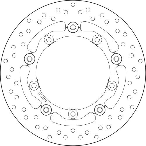 BREMBO BRAKE DISC, 78B40817