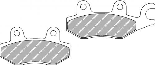 FERODO FDB631SM BRAKE PADS SINTER