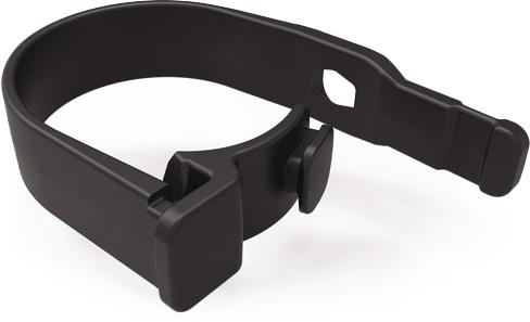 RTECH REPL. MOUNTING ELASTIC BANDS BLACK