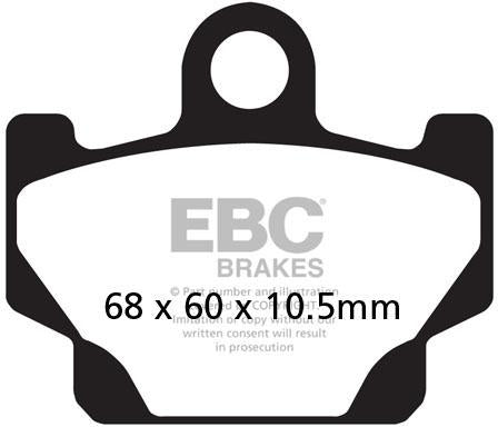 EBC FA 81 EBC DISC PADS
