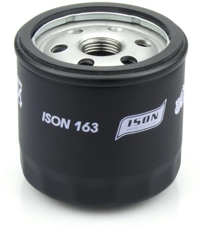 ISON OIL FILTER, ISON 163