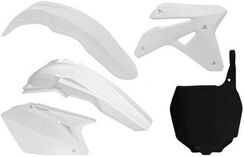 RTECH PLASTICS KIT 5 PCS SUZUKI WHITE 563235536