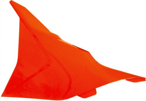 RTECH LEFT AIR BOX SIDE PANEL NEON ORANGE