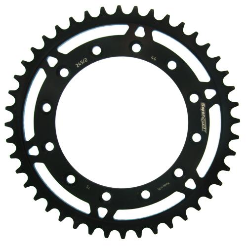 SUPERSPROX SUPERSPROX REAR STEEL 44T, BLACK, 520 SU4245244B