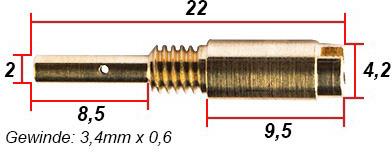 KEYSTER SLOW JET #40 KEIHIN KHS-070040