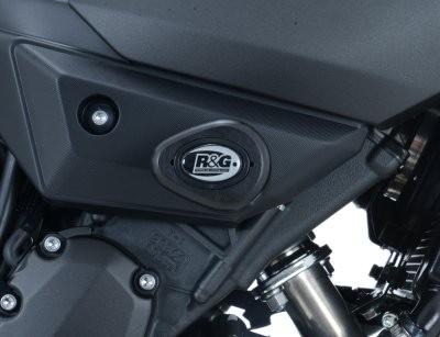 R&G CRASH PROTECTOR, AERO, BLACK 41290238