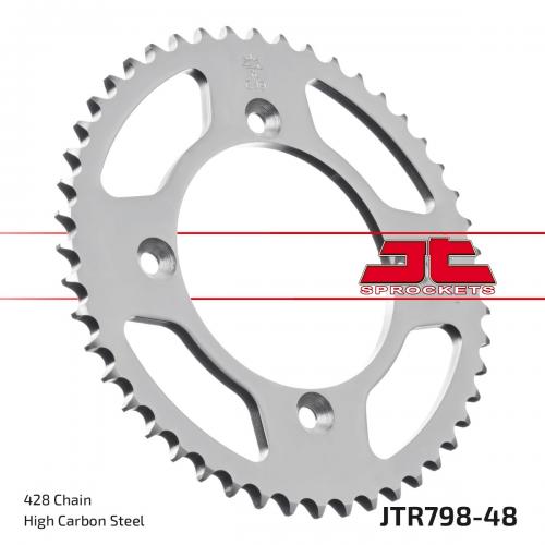 JT SPROCKETS REAR STEEL 48T, 428 JTR079848