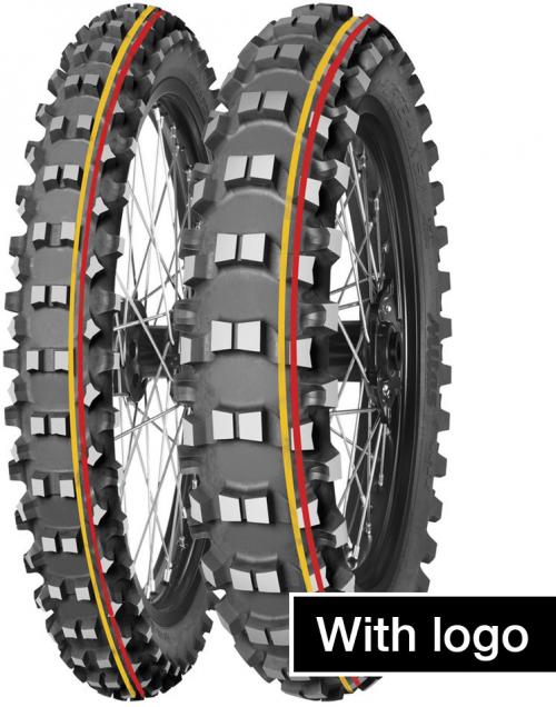 MITAS 80/100 -12 TERRA FORCE-MX SM RACING LOGO