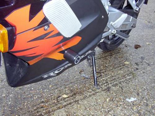 R&G CRASH PROTECTOR, WHITE 41250170