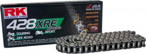 RK 428XRE, 130 CL CLIP