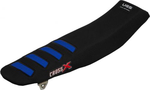 CROSS X UGS SEAT COVER, BLACK/BLUE (COLOR WAVE) UFM4162BBL
