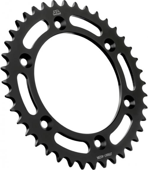 JT SPROCKETS REAR STEEL 40T BL, 520
