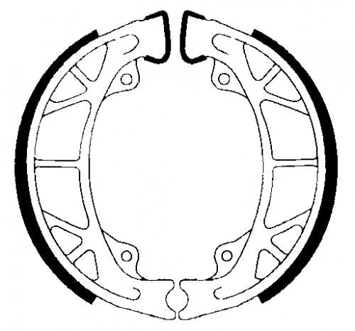 FERODO FSB941 BRAKE SHOES