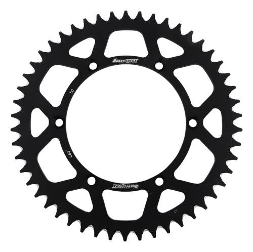 SUPERSPROX SUPERSPROX REAR ALU 50T, BLACK, 520 SU246050B
