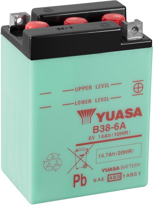 YUASA B38-6A YUASA BATTERY