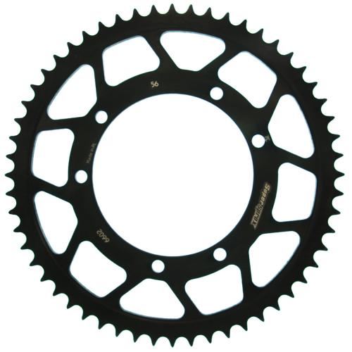 SUPERSPROX SUPERSPROX REAR STEEL 56T, BLACK SU4660256B