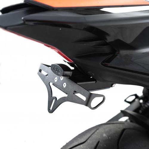 R&G LICENCE PLATE HOLDER BLACK RGLP0393BK