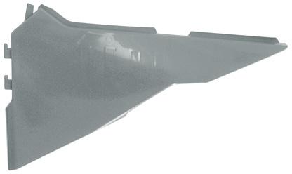 RTECH LEFT AIR BOX SIDE PANEL QUANTUM GREY