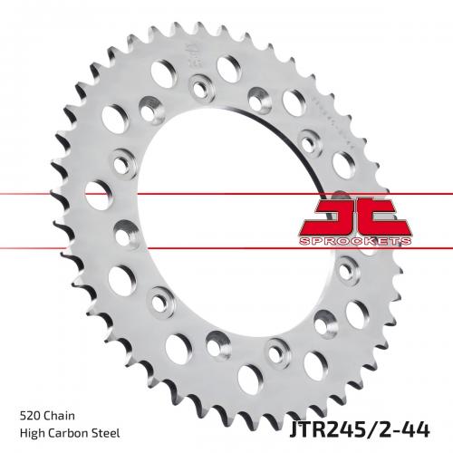 JT SPROCKETS REAR STEEL 44T, 520 JTR024544