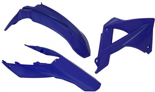 RTECH PLASTICS KIT 3 PCS GAS-GAS BLUE 563205316