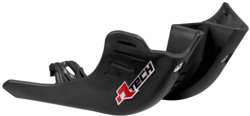 RTECH PLASTIC ENGINE PROTECTOR KTM/HUSQ./GASGAS BLACK