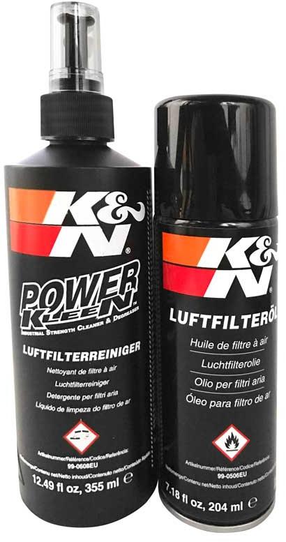 K&N FILTER CARE SERVICE KIT 99-5003EU